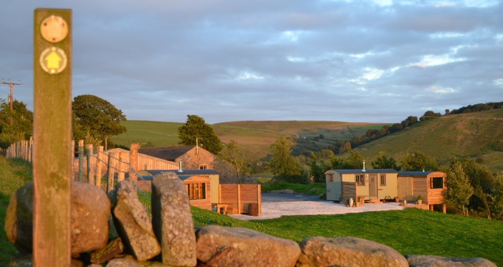 Glamping holidays in Lancashire, Northern England - Copy House Hideaway